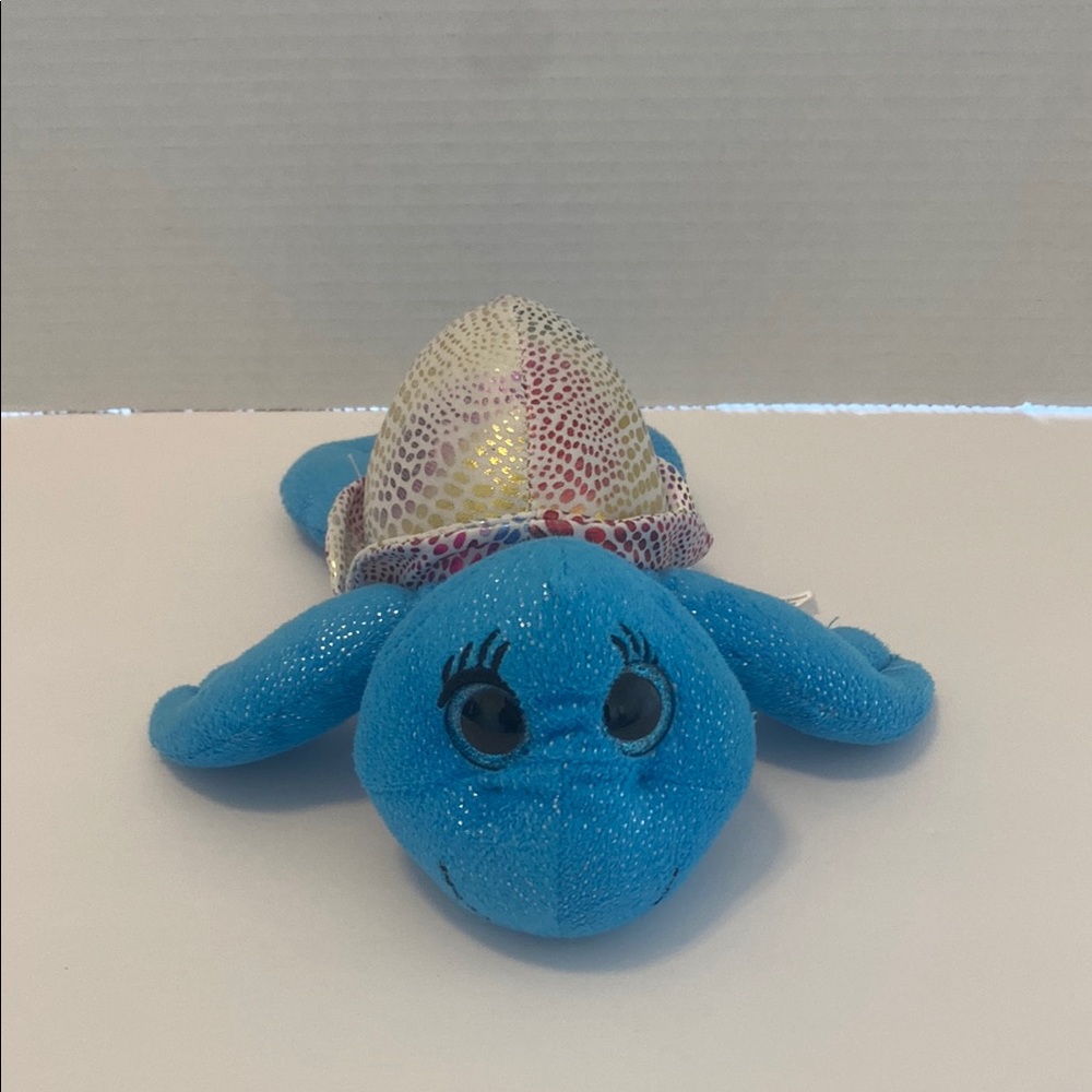 GANZ Shimmer Cove Blue Sea Turtle